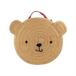 Meri Meri - Ayı Hasır Çanta