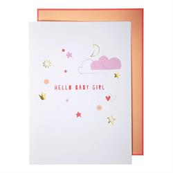 Meri Meri - Baby Baby Card - Baby Baby Tebrik Kartı