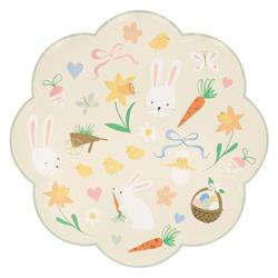 Meri Meri - Bahar Sembollü Tabaklar (L) (8Li)