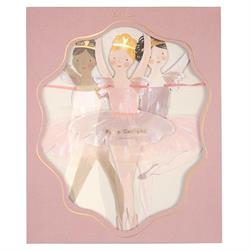 Meri Meri - Ballerina Garland - Balerin Asılan Süs