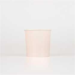 Meri Meri - Ballet Slipper Pink Cups - Bale Point Pembesi Bardaklar (X8)