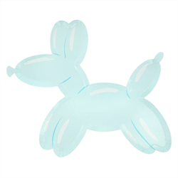 Meri Meri - Balon Köpek Tabaklar - 8 Adet