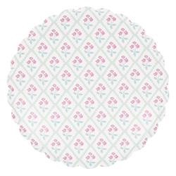 Meri Meri - Bloomsbury Çiçek Desenli Tabaklar - L - 8 Adet