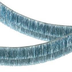 Meri Meri - Blue Tinsel Fringe Garland - Mavi Püsküllü Asılan Süs