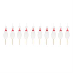 Meri Meri - Bowling Mumlar - 10 Adet