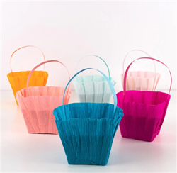 Meri Meri - Bright Baskets - Parlak Sepetler - 6Lı