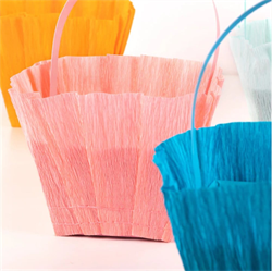 Meri Meri - Bright Baskets - Parlak Sepetler - 6Lı