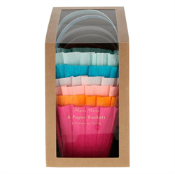 Meri Meri - Bright Baskets - Parlak Sepetler - 6Lı