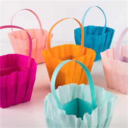 Meri Meri - Bright Baskets - Parlak Sepetler - 6Lı