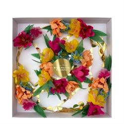 Meri Meri - Bright Blossom Chandelier - Parlak Çiçekli Süs Avize