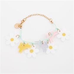 Meri Meri - Bunny & Daisy Bracelet - Tavşan & Papatya Bileklik