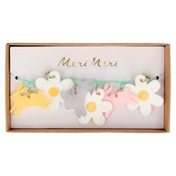 Meri Meri - Bunny & Daisy Bracelet - Tavşan & Papatya Bileklik