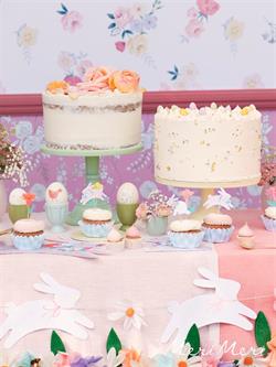 Meri Meri - Bunny Egg Decorating Tattoo Kit - Yumurta Süsleme Kiti