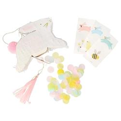 Meri Meri - Bunny Pinata Favours - Tavşan Mini Pinyata Favor - 3Lü