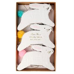 Meri Meri - Bunny Pinata Favours - Tavşan Mini Pinyata Favor - 3Lü