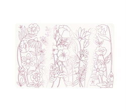 Meri Meri - Butterflies & Flowers Colouring Placemats - Kelebekler & Çiçekler Boyama Amerikan Servisleri (X8)