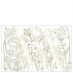 Meri Meri - Butterfly Colouring Posters - Kelebek Boyamalı Poster