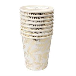 Meri Meri - Çam Bardak - Altın