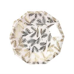 Meri Meri - Çam Tabak - Altın - S