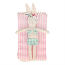 Meri Meri - Caravan Bunny Mini Suitcase Doll - Mini Karavan Oyuncaklı Çanta