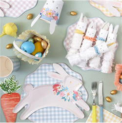 Meri Meri - Carrot Napkin - Havuç Peçeteler - 16Lı