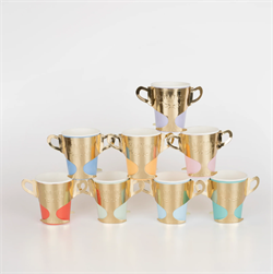 Meri Meri - Champions Cups - Şampiyon Bardaklar (X8)