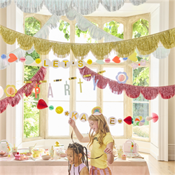 Meri Meri - Charm Party Garland Set - Charm Parti Asılan Süs Seti