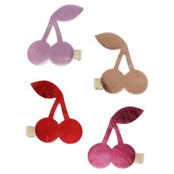 Meri Meri - Cherry Hair Clips - Kiraz Tokalar - 4Lü