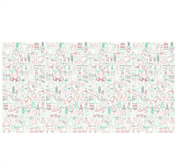 Meri Meri - Christmas Colour In Activity Tablecloth - Yeni Yıl Aktivite Masa Örtüsü