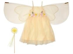 Meri Meri - Çiçekli Peri Elbise 3-4 Yaş