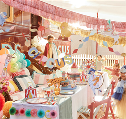Meri Meri - Circus Party Bags - Sirk Parti Çantaları (8li)