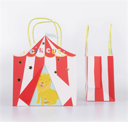 Meri Meri - Circus Party Bags - Sirk Parti Çantaları (8li)