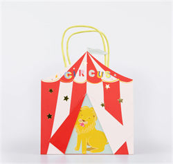Meri Meri - Circus Party Bags - Sirk Parti Çantaları (8Li)