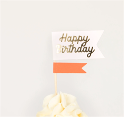 Meri Meri - Çizgili Cupcake Kiti - 24 Adet