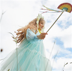 Meri Meri - Cloud Dress Costume - 5-6 Years - Bulut Elbise - 5-6 Yaş