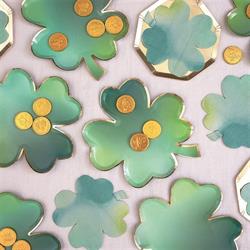 Meri Meri - Clover Leaf Napkins - Yonca Peçeteler - 20Li