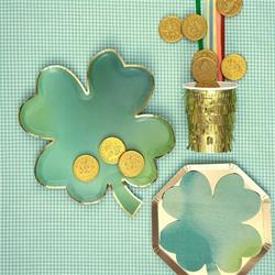 Meri Meri - Clover Leaf Napkins - Yonca Peçeteler - 20Li
