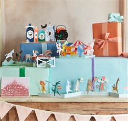 Meri Meri - Concertina Horse Card - Atlar Tebrik Kartı