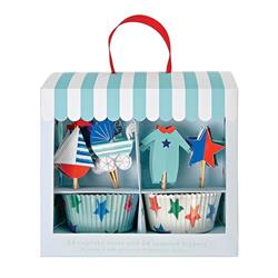 Meri Meri - Cupcake Kit - Mavi