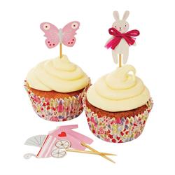Meri Meri - Cupcake Kit - Pembe