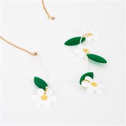Meri Meri - Daisy Necklace - Papatya Kolye