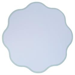 Meri Meri - Dalgalı Yuvarlak Pastel Servis Matı - 12 Adet