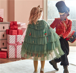 Meri Meri - Davulcu Kostümü 3-6 Yaş