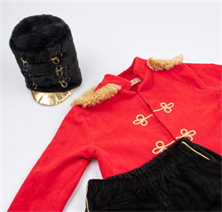 Meri Meri - Davulcu Kostümü 3-6 Yaş