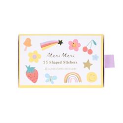 Meri Meri - Die-Cut Happy Sticker - 25 Adet
