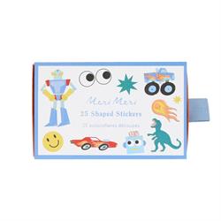 Meri Meri - Die-Cut Toybox Sticker - 25 Adet