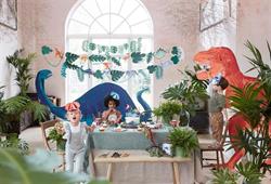 Meri Meri - Dinosaur Napkins - Dinozor Peçete - L - 16Lı