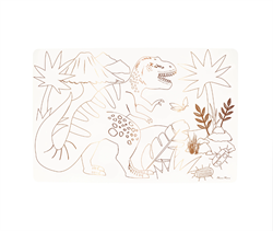 Meri Meri - Dinosaurs Colouring Placemats - Dinozorlar Boyama Amerikan Servisleri (X8)