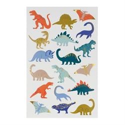Meri Meri - Dinosaurs Tattoo Sheets - Dinozor Geçici Dövmeleri -2Li