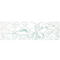 Meri Meri - Dinozor Boyama Rulosu